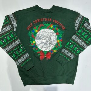 Spencer’s ugly Christmas sweater size L
